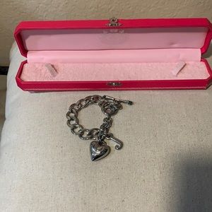 Juicy Couture Heart Bracelet